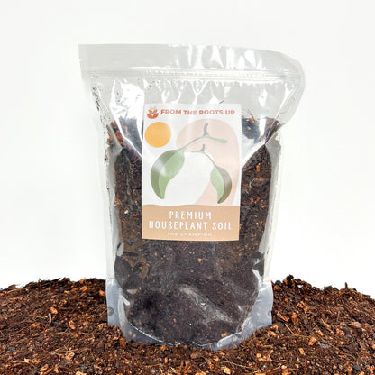 Premium Houseplant Mix - 4L - From The Roots Up